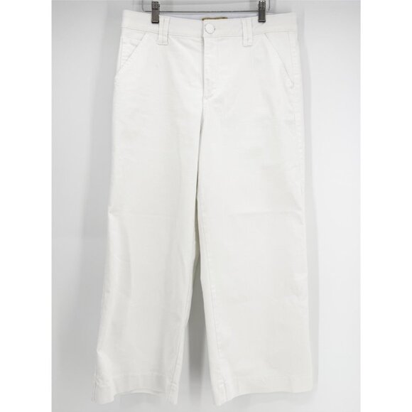 Democracy  "Ab"solution Itty Bitty Bootcut White Jeans SZ 12 B1024KAOWXX - Picture 6 of 11